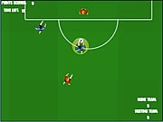 Игра перестрелки футбола