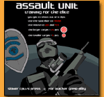 Assault unit