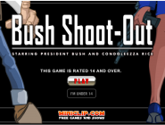 BUSH SHOOT- OUT