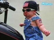 Baby Biker