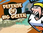 Mr. No Hands Defense of Big Green