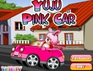 Yuju Pink Car