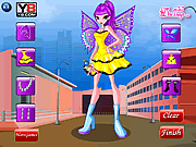 Winx Tecna Dressup