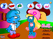 Smurfs Couple Dressup