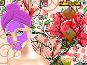 Princess Cinderella Facial Makeover
