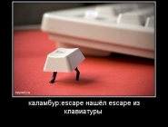 Escaped!