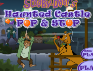 Scooby Doo Haunted Castle Pop & Stop