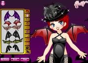 Cute Vampire Makeover