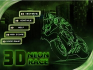 3D Neon Race