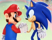Mario n Sonic