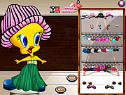 Sweet Tweety Dressup