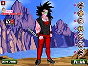 Goku Dress Up Game
