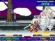 Полет 2 вируса Megaman x