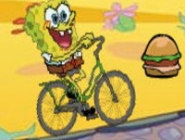 Spongebob Bike Ride