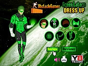 Green Lantern Dressup