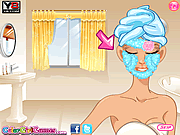 Barbie Party Facial Makeover