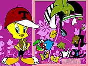 Tweety одевает вверх