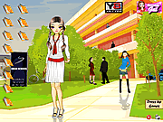 Веселые School Girl