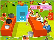 Пиршество Halloween