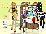 Девушка Dressup 11
