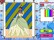 Princess Tiana Coloring