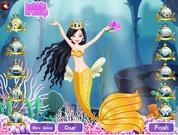 Mermaid Girl Dressup