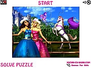 Princess Ride Jigsaw