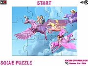 Magic Pegasus Jigsaw