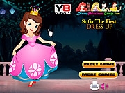 Sofia The First Dress Up