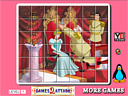 Princess Cinderella Spin Puzzle