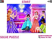 Makeup Princess Jigsaw