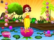 Lotus Girl Dressup