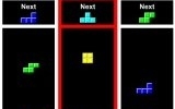 Triple tetris