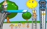 Jump water