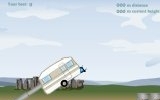 Caravan toss