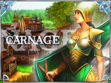 Garnage-бесплатная онлайн игра, завязанная на полноценном общении.