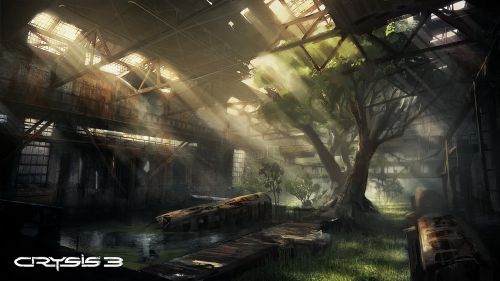 Crysis-3---Warehouse-Concept-Art