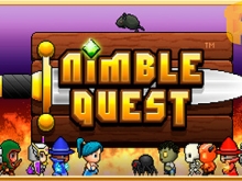 Скриншоты игры Nimble Quest для iOS