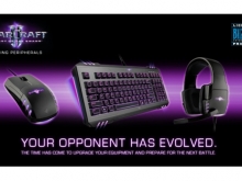 Razer выпустила клавиатуру, мышь и гарнитуру для StarCraft II