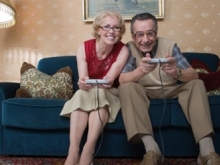 Видеоигры могут сделать пожилых людей счастливыми
