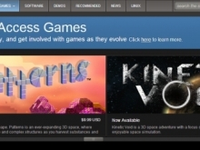 Пользователи Steam смогут получить ранний доступ к играм, которые находятся в разработке