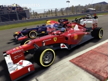 В игре F1 2012 не будет режима Гран-при