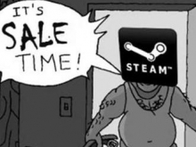 Началась летняя распродажа в Steam