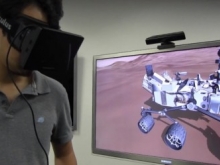 NASA использовала Oculus Rift для виртуального путешествия на Марс
