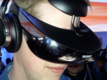 CES 2014: Мы опробовали новый виртуальный шлем Sony