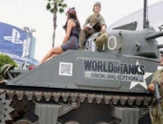 Консольная World of Tanks выйдет через неделю