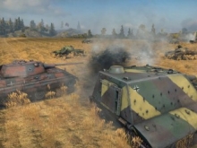 В World of Tanks начались бои между нациями