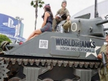 Владельцы Xbox 360 смогут разблокировать новые карты для World of Tanks