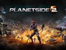 Новый скриншот версии PlanetSide 2 для PS4