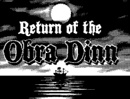 Return Of The Obra Dinn -     Papers, Please